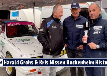 MOTOR TV22: Die DTM Legenden Harald Grohs und Kris Nissen beim ADAC Hockenheim Historic