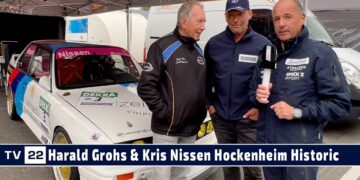 MOTOR TV22: Die DTM Legenden Harald Grohs und Kris Nissen beim ADAC Hockenheim Historic