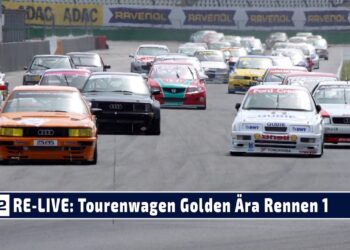 RE-LIVE Tourenwagen Golden Ära Rennen 1 beim Jim Clark Revival | ADAC Hockenheim Historic 2024