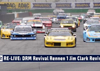 RE-LIVE DRM Revival Rennen 1 beim Jim Clark Revival | ADAC Hockenheim Historic 2024