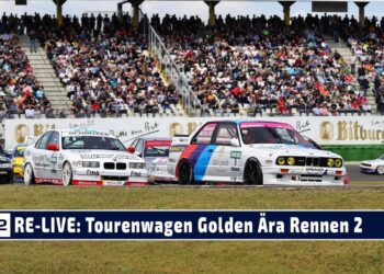 RE-LIVE Tourenwagen Golden Ära Rennen 2 beim Jim Clark Revival | ADAC Hockenheim Historic 2024