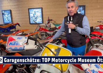 Garagenschätze: Sonderausstellung Colori d’Italia im TOP Mountain Motorcycle Museum & weitere Länder