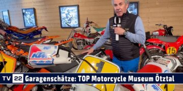 Garagenschätze: Sonderausstellung Colori d’Italia im TOP Mountain Motorcycle Museum & weitere Länder
