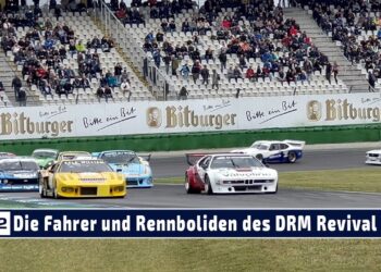 DRM Deutsche Rennsport Meisterschaft – Die Action, Fahrer und Interviews Rennen 1 Jim Clark Revival