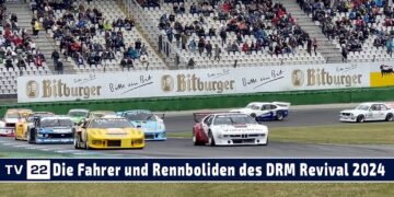 DRM Deutsche Rennsport Meisterschaft – Die Action, Fahrer und Interviews Rennen 1 Jim Clark Revival