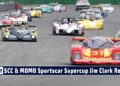MOTOR TV22: SCC Challenge & MOMO Sportscar Supercup Rennen 1 beim Jim Clark Revival 2024