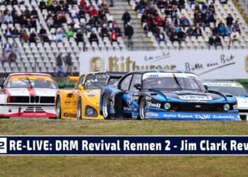 RE-LIVE DRM Revival Rennen 2 beim Jim Clark Revival | ADAC Hockenheim Historic 2024