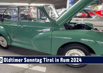 MOTOR TV22: Das war der erste Oldtimer Sonntag Tirol im Jahr 2024