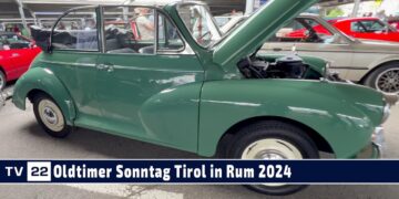 MOTOR TV22: Das war der erste Oldtimer Sonntag Tirol im Jahr 2024