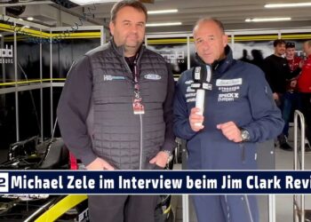 MOTOR TV22: Michael Zele bei der Boss GP beim ADAC Hockenheim Historic 2024