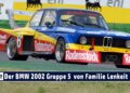 MOTOR TV22: BMW 2002 Gruppe 5 von Jeronimo Lenkeit beim DRM Revival Hockenheim Historic 2024