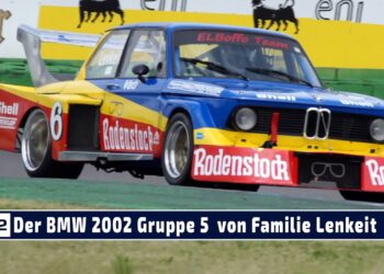 MOTOR TV22: BMW 2002 Gruppe 5 von Jeronimo Lenkeit beim DRM Revival Hockenheim Historic 2024