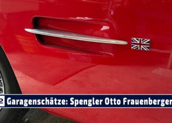 Garagenschätze: Garagengeschichte der besonderen Art – Handarbeit mit einem der Letzten seiner Zunft