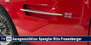 Garagenschätze: Garagengeschichte der besonderen Art – Handarbeit mit einem der Letzten seiner Zunft