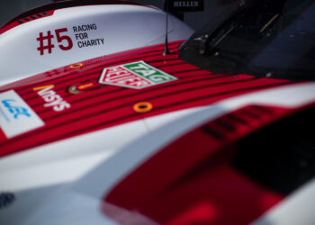 Porsche setzt gemeinnützige Initiative „Racing for Charity“ in Le Mans fort