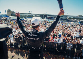 António Félix da Costa siegt bei Porsche-Heimrennen in Berlin