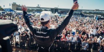 António Félix da Costa siegt bei Porsche-Heimrennen in Berlin