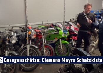 Garagenschätze: Clemens Mayrs Schatzkiste mit einem 700er BMW und vielen besonderen Motorrädern