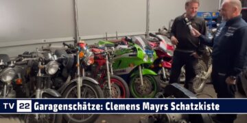 Garagenschätze: Clemens Mayrs Schatzkiste mit einem 700er BMW und vielen besonderen Motorrädern