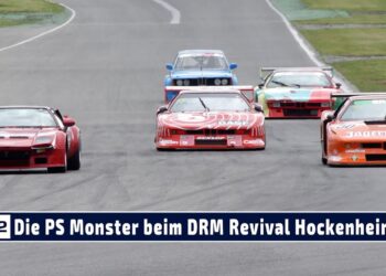 MOTOR TV22: Die PS Monster beim DRM Revival ADAC Hockenheim Historic – Jim Clark Revival 2024