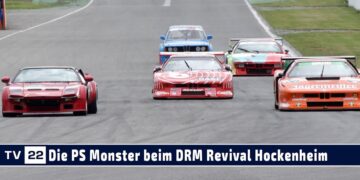 MOTOR TV22: Die PS Monster beim DRM Revival ADAC Hockenheim Historic – Jim Clark Revival 2024