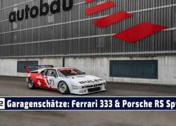 Garagenschätze: Rennfahrerfamilie Lienhard & die autobau erlebniswelt  – Rennfahrzeuge vom Feinstem