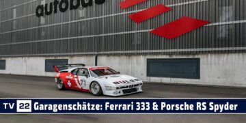 Garagenschätze: Rennfahrerfamilie Lienhard & die autobau erlebniswelt  – Rennfahrzeuge vom Feinstem