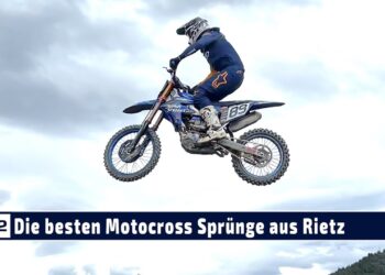 MOTOR TV22: Die besten Sprünge beim Motocross Training in Rietz 2024