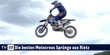 MOTOR TV22: Die besten Sprünge beim Motocross Training in Rietz 2024