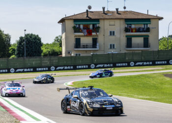 Larry ten Voorde sichert sich die erste Pole-Position der neuen Saison