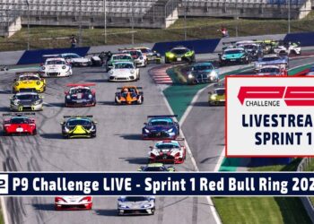 RE-LIVE P9 Challenge Sprint Rennen 1 am Red Bull Ring 2024