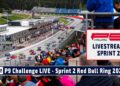 LIVE P9 Challenge Sprint Rennen 2 am Red Bull Ring 2024