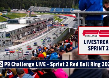 LIVE P9 Challenge Sprint Rennen 2 am Red Bull Ring 2024