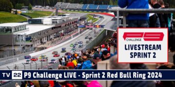 LIVE P9 Challenge Sprint Rennen 2 am Red Bull Ring 2024