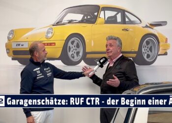 Garagenschätze: Alois RUF erzählt die Geschichte vom RUF CTR, der Durchbruch für RUF Automobile