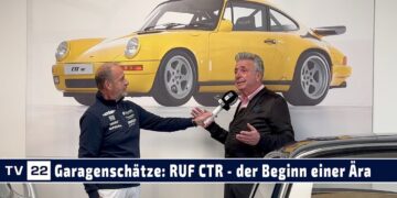 Garagenschätze: Alois RUF erzählt die Geschichte vom RUF CTR, der Durchbruch für RUF Automobile