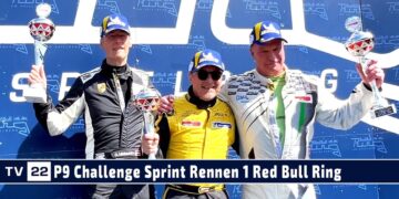 MOTOR TV22: P9 Challenge Sprint Rennen 1 mit ESET Cup am Red Bull Ring 2024
