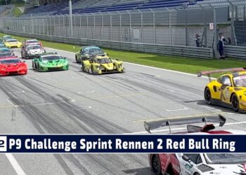 1716427211 maxresdefault MOTOR TV22: P9 Challenge Sprint Rennen 2 mit ESET Cup am Red Bull Ring 2024