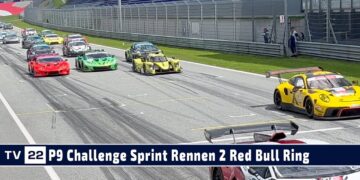 MOTOR TV22: P9 Challenge Sprint Rennen 2 mit ESET Cup am Red Bull Ring 2024
