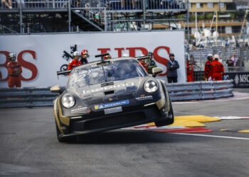Larry ten Voorde sichert sich vierte Pole-Position in Folge in Monte-Carlo