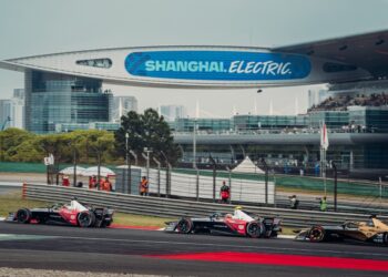 Pascal Wehrlein Zweiter bei Formel-E-Premiere in Shanghai