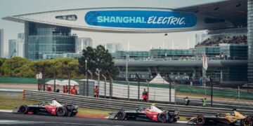 Pascal Wehrlein Zweiter bei Formel-E-Premiere in Shanghai