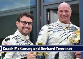 MOTOR TV22: Coach McKansey und Gerhard Tweraser bei der P9 Challenge am Red Bull Ring 2024