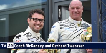 MOTOR TV22: Coach McKansey und Gerhard Tweraser bei der P9 Challenge am Red Bull Ring 2024