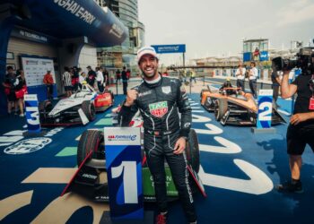 Sieg für António Félix da Costa und Porsche-Doppelpodium in Shanghai