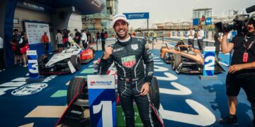 Sieg für António Félix da Costa und Porsche-Doppelpodium in Shanghai