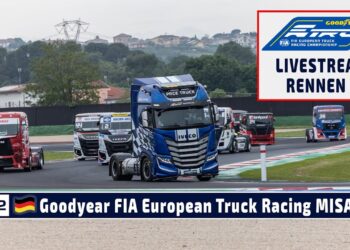 🇩🇪 LIVE aus Misano: Goodyear FIA European Truck Racing Championship Rennen 3 – 26. Mai 2024