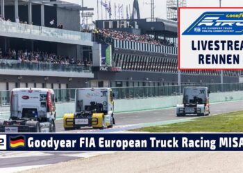🇩🇪 LIVE aus Misano: Goodyear FIA European Truck Racing Championship Rennen 4 – 26. Mai 2024
