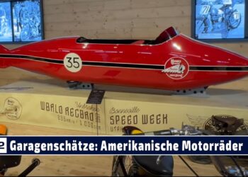Garagenschätze: Die Amerikanischen Motorräder und die Vespas im TOP Mountain Motorcycle Museum