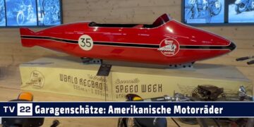 Garagenschätze: Die Amerikanischen Motorräder und die Vespas im TOP Mountain Motorcycle Museum